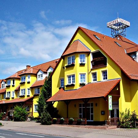 Landgasthof Zur Goldenen Aue Nordhausen Esterno foto