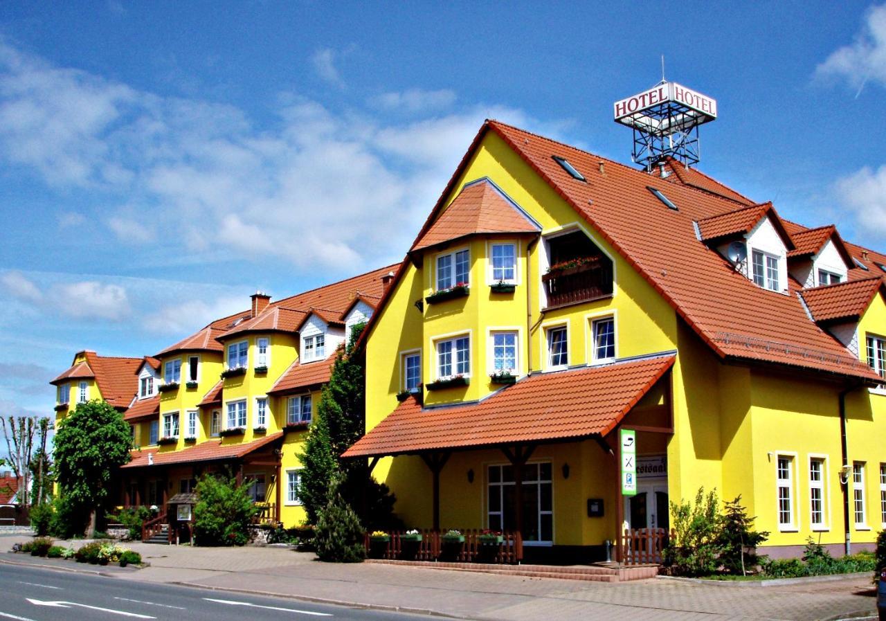 Landgasthof Zur Goldenen Aue Nordhausen Esterno foto