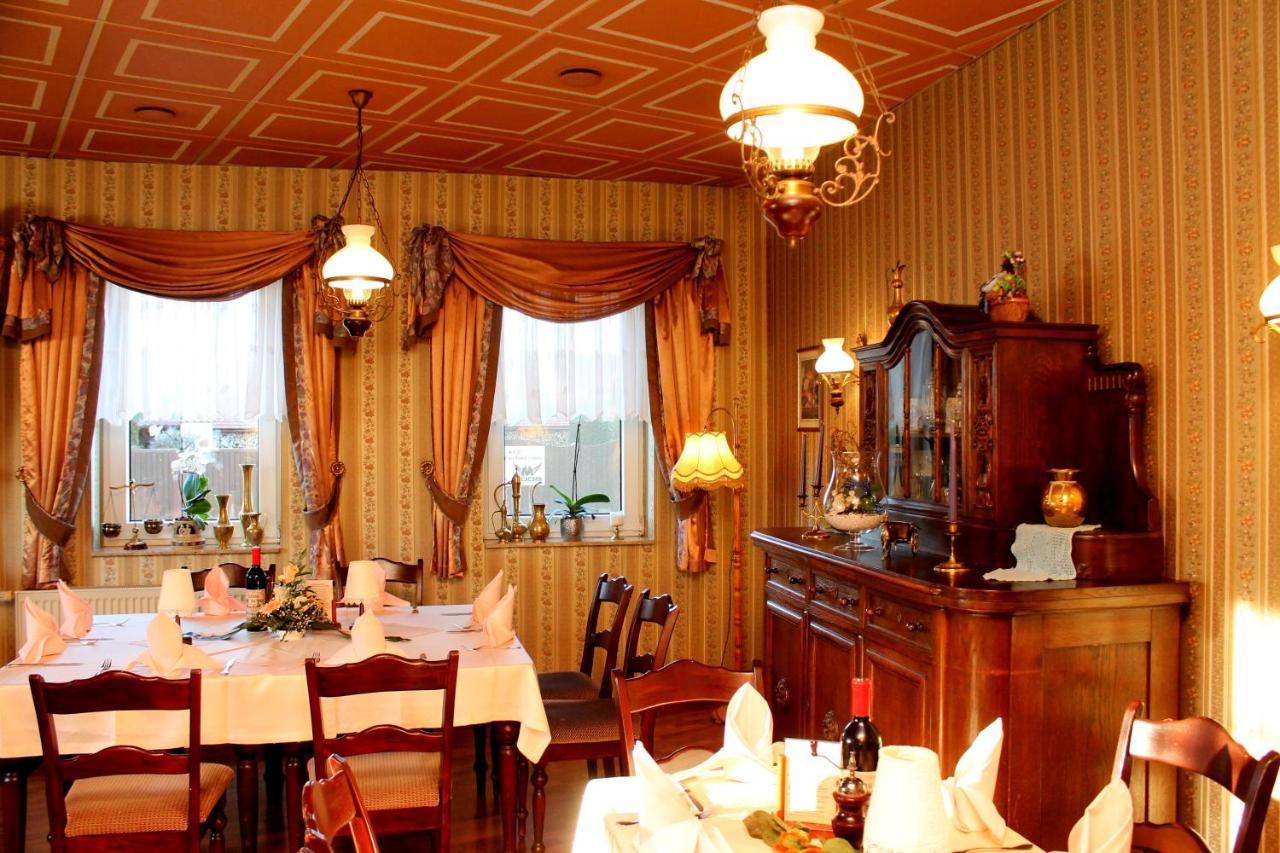 Landgasthof Zur Goldenen Aue Nordhausen Esterno foto