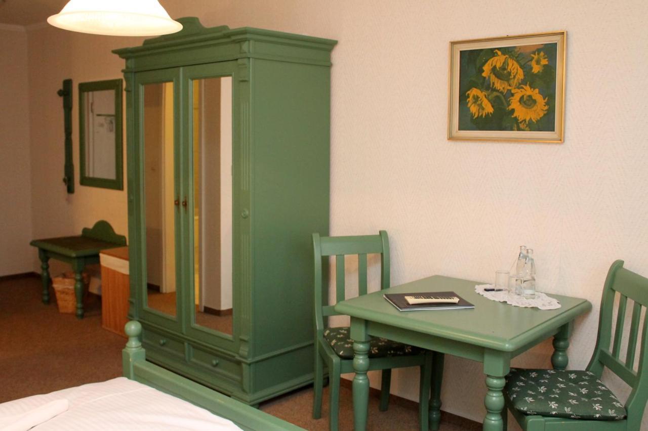 Landgasthof Zur Goldenen Aue Nordhausen Esterno foto