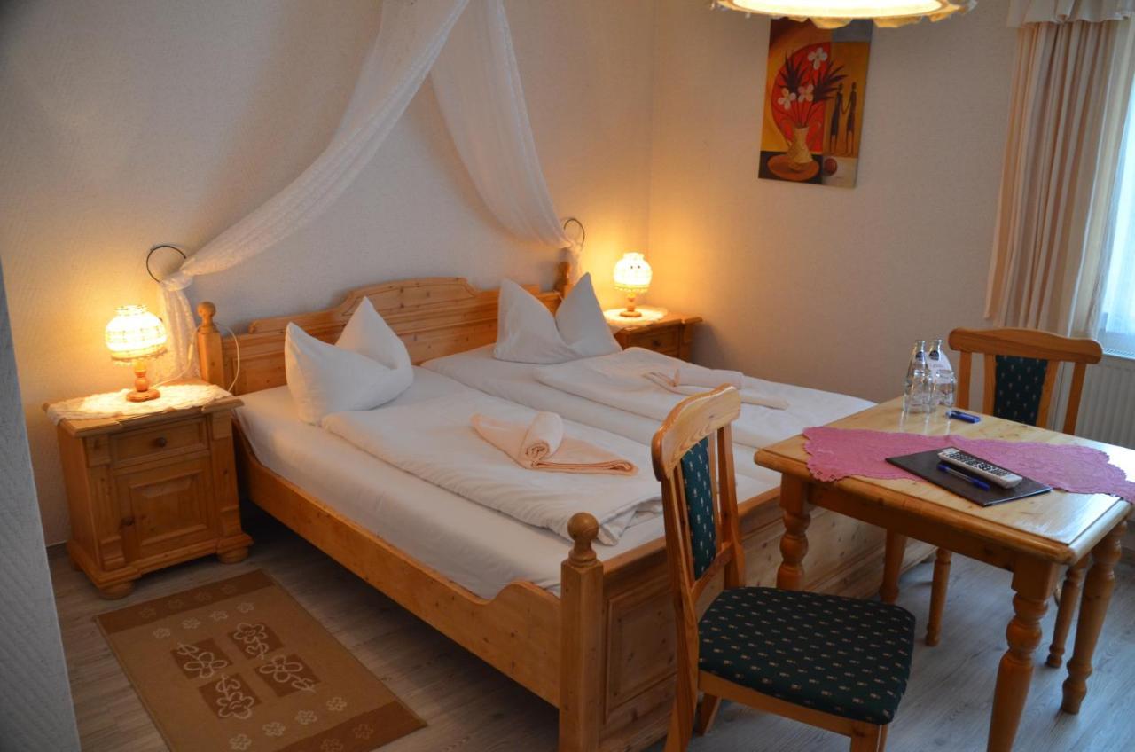 Landgasthof Zur Goldenen Aue Nordhausen Esterno foto