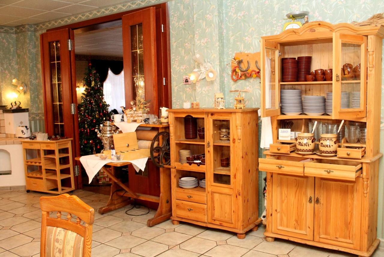 Landgasthof Zur Goldenen Aue Nordhausen Esterno foto