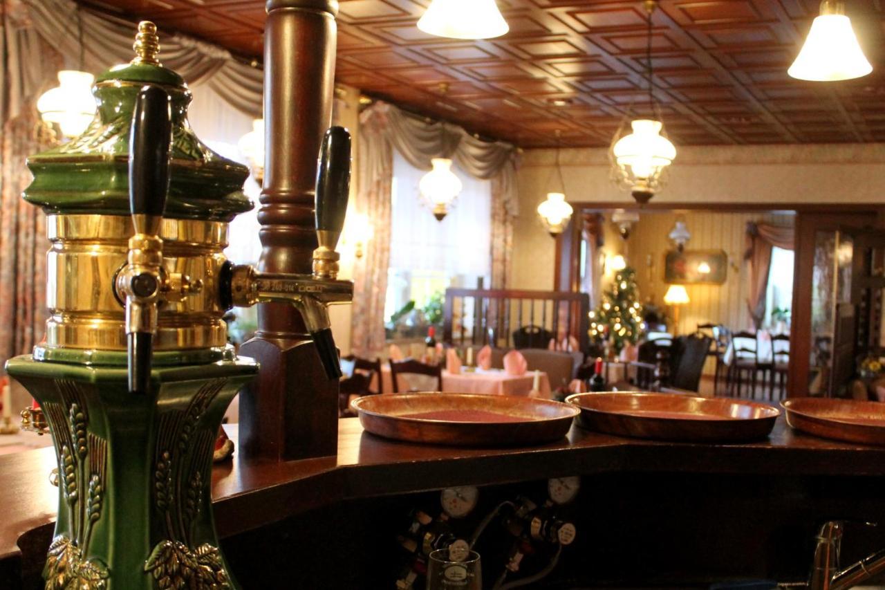 Landgasthof Zur Goldenen Aue Nordhausen Esterno foto