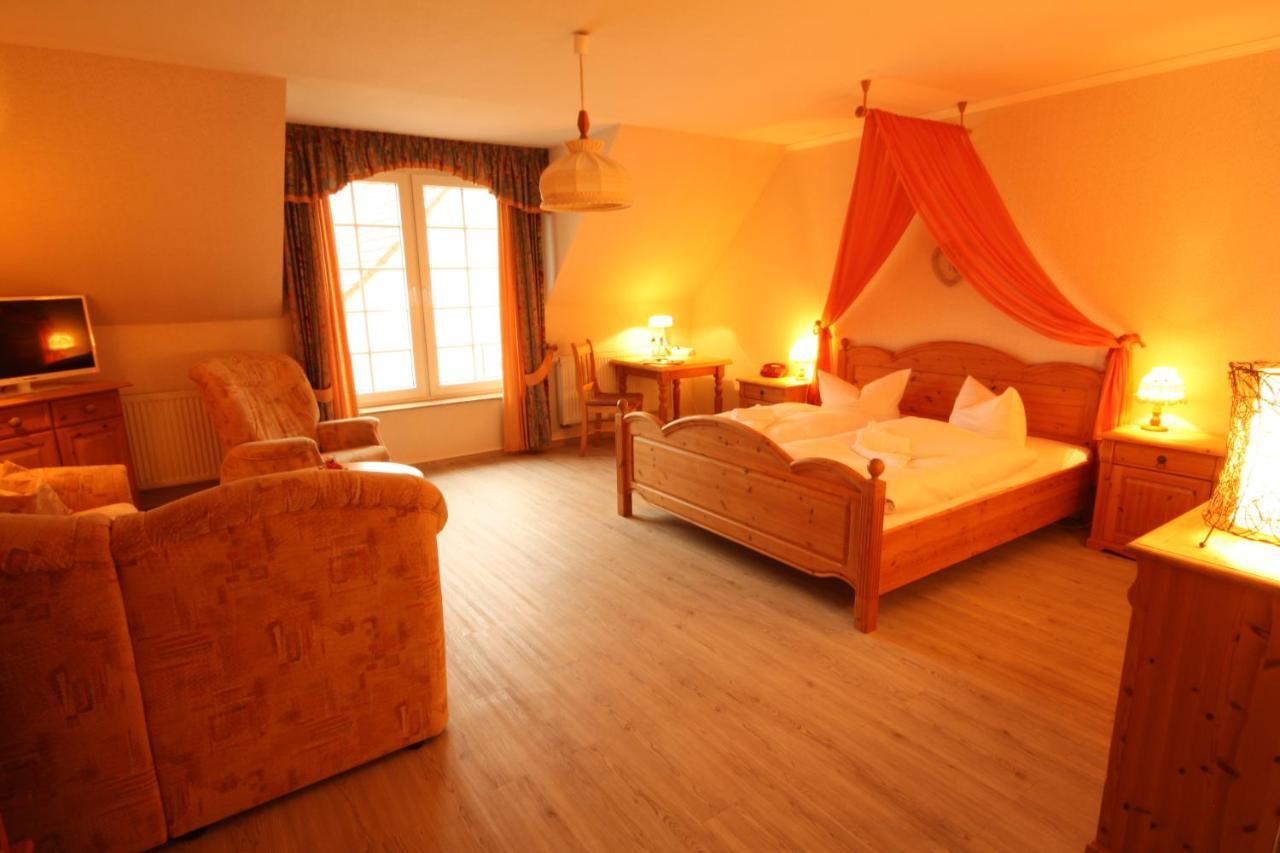 Landgasthof Zur Goldenen Aue Nordhausen Esterno foto